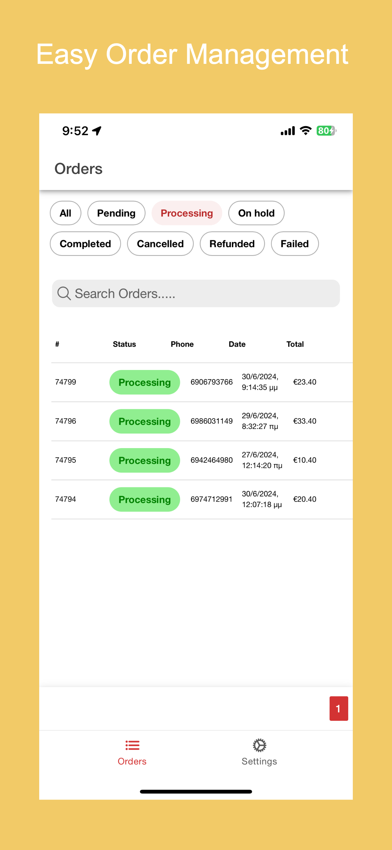 AutoOrder Print for WooCommerce